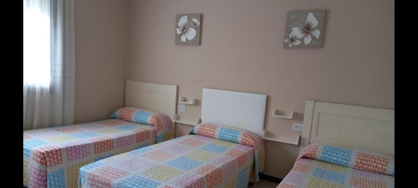 Albergue Agarimo カルダス・デ・レイス エクステリア 写真